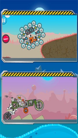 暴爽疯狂赛车mod菜单开启最新版图2