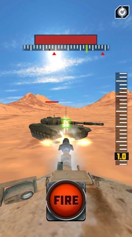 Tank Strike: Real War图6