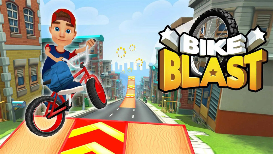 自行车竞赛高峰Bike Blast图3