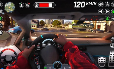 超级汽车驾驶赛车游戏图4