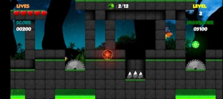 红色滚球2Red Roller Bounce 2图3