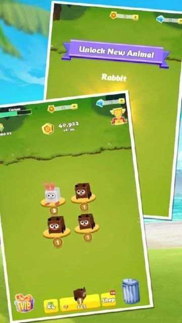 动物大草原(Cubes Rush Wonder Park)图2