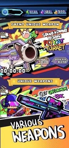 Turret Boi: Pew Survivor图1