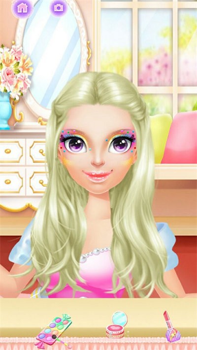 华丽公主梦幻化妆图1