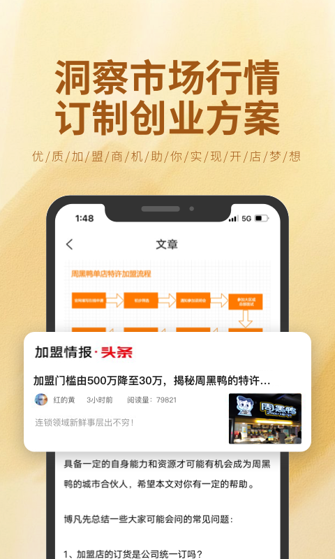 加盟商机图4