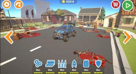 僵尸粉碎驾驶Zombie Crush图5