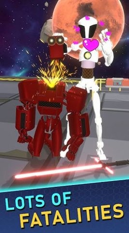 Robot Fighting: Draw Battle图1