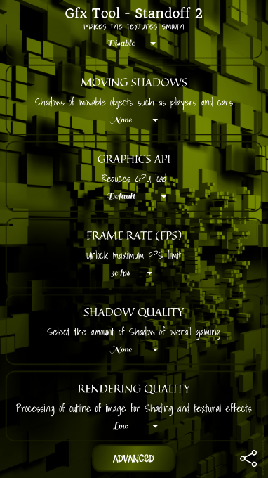 对峙2画质工具(Gfx Tool - Standoff 2)图3