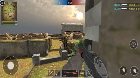 战场前线射击图1