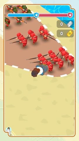 荒野射击战场模拟图1