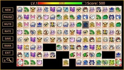 宠物小精灵-连连看图1