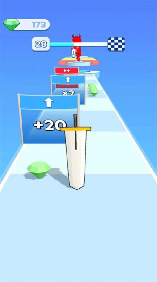 长剑快跑（Long Sword Run）图1