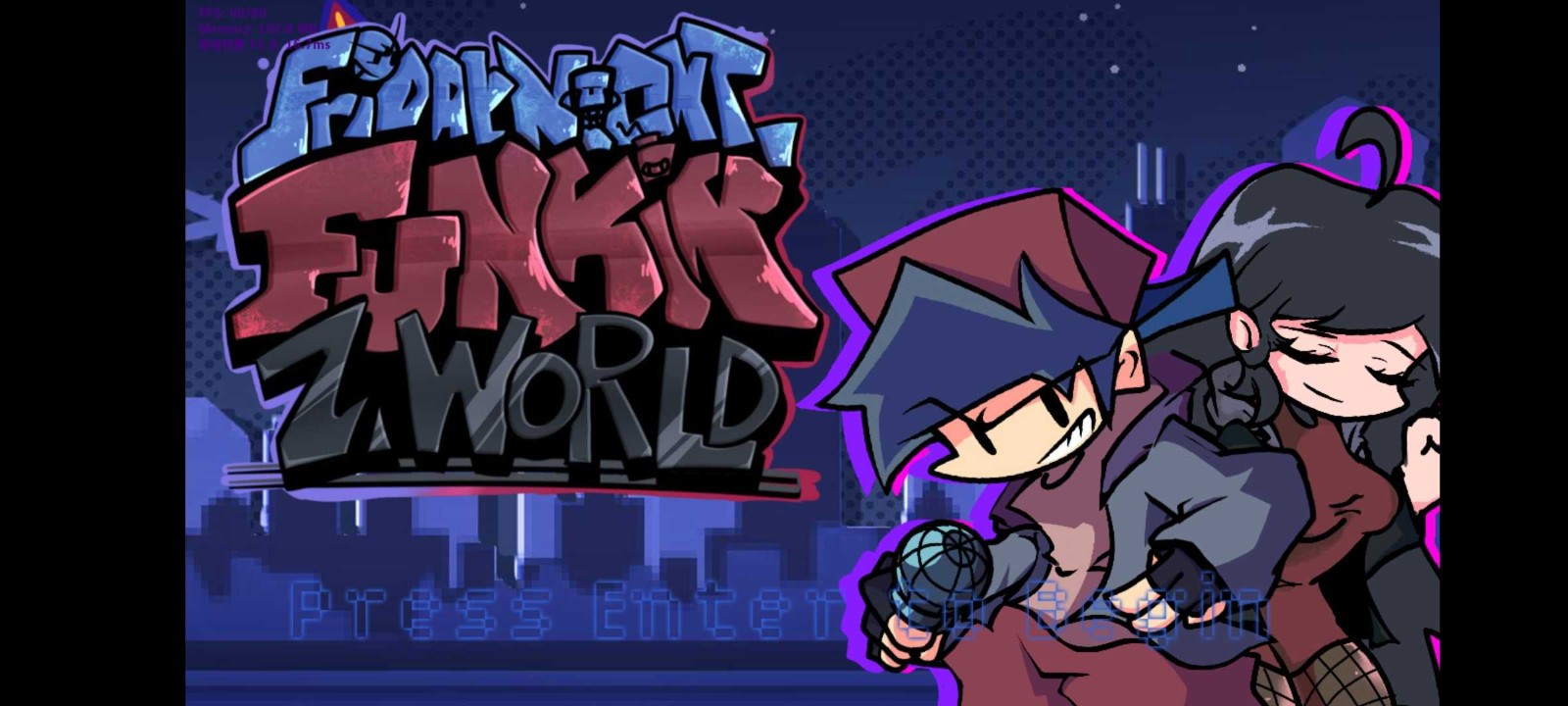 FNF零号世界(Friday Night Funkin)图1