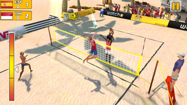 RealSpike(真实排球游戏)图1