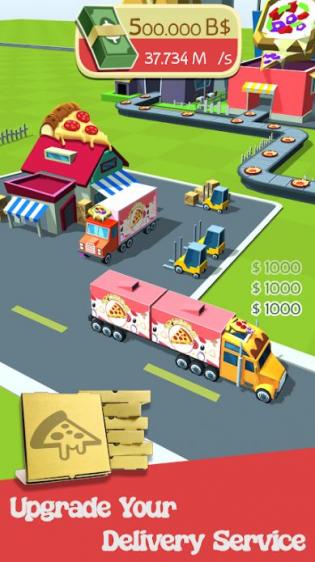 披萨工厂烹饪中文版(Pizza City Tycoon)图2