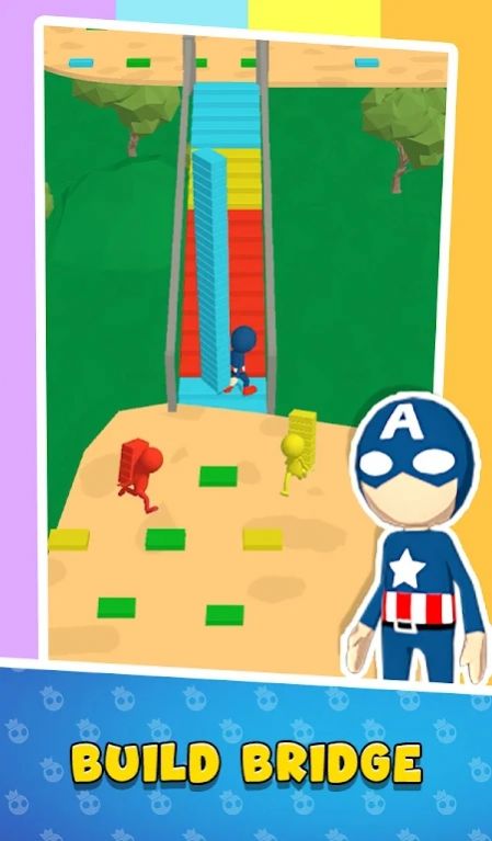 桥梁冲刺竞赛(Bridge Race)图4