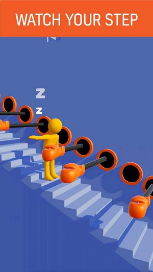 困倦的阶梯Drowsy Steps图1