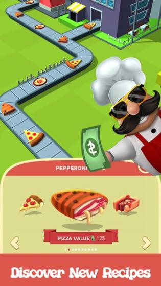 披萨工厂烹饪中文版(Pizza City Tycoon)