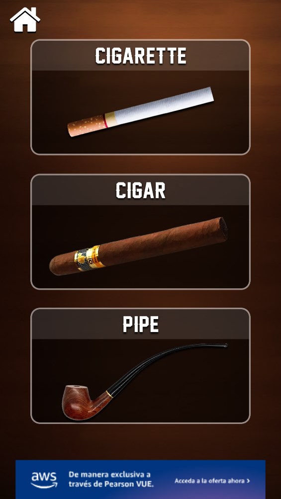 电子烟模拟器手机版(Cigarette Smoking Prank)图2