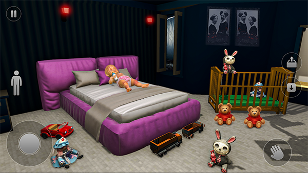 可怕的宝贝鬼屋(Scary Child)图3