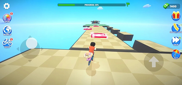 Parkour Master: Bike Challenge