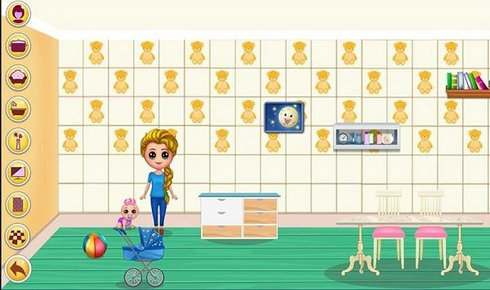 芭比女王梦想小屋图3