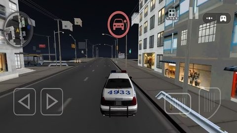 警车模拟抓捕图3