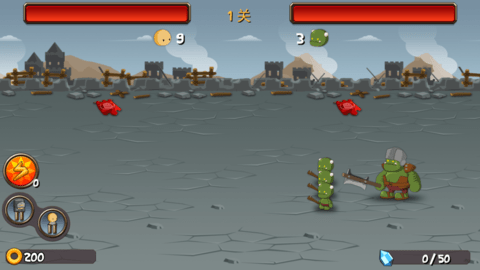 小小群英传无限金币版图1