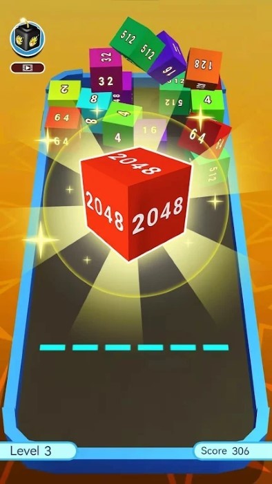 疯狂魔方2048(Crazy Cube 2048)图2
