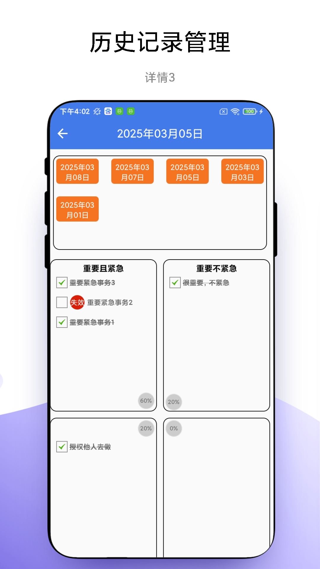四象限工作法图2