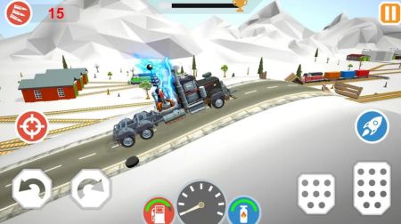 僵尸粉碎驾驶Zombie Crush图3