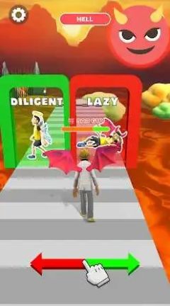 审判冲刺：天堂还是地狱