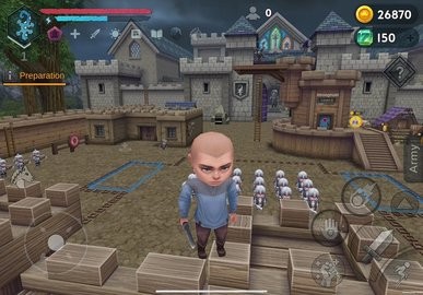 保卫宁静：城堡图1