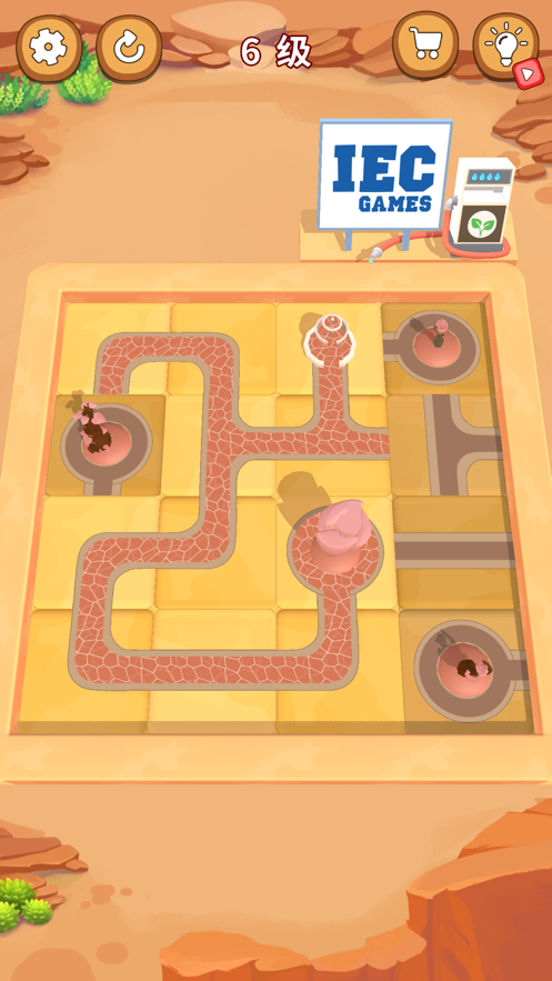 接通水流(Water Flow)图4