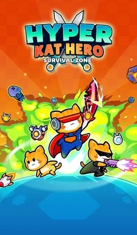 Hyper Kat Hero: Survival Zone