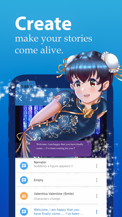 Kocho视觉小说制作软件app图2