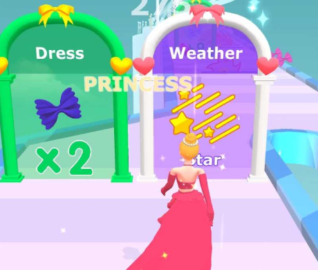 舞动裙摆跑酷图2