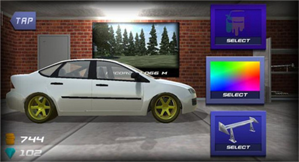 越野丘陵车安卓版(OffRoad Tires)图2