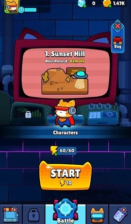 Hyper Kat Hero: Survival Zone图1