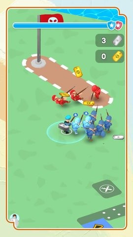 荒野射击战场模拟图3