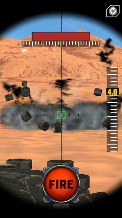 Tank Strike: Real War图1