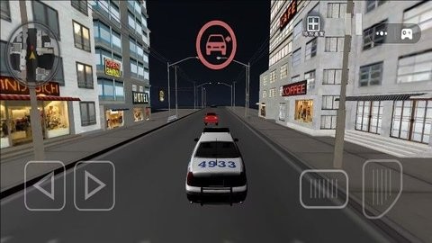 警车模拟抓捕图2