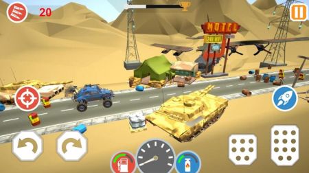 僵尸粉碎驾驶Zombie Crush图1