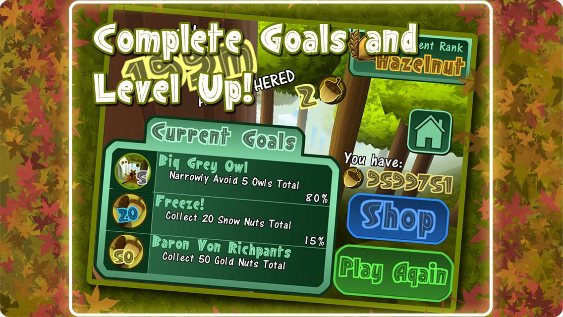 飞鼠吃坚果Going Nuts安卓版下载图2