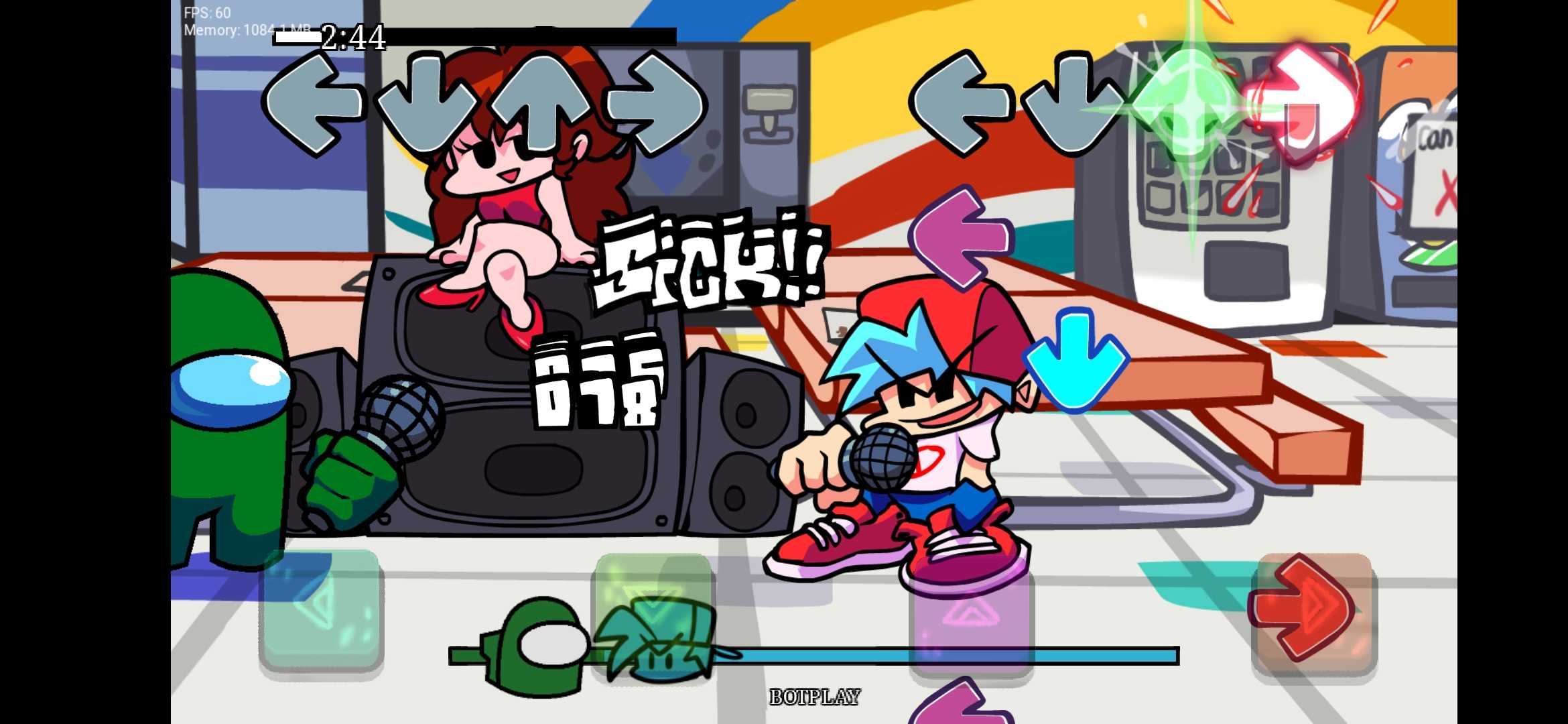 内鬼V4Remix版本(Friday Night Funkin Psych Engine)图2