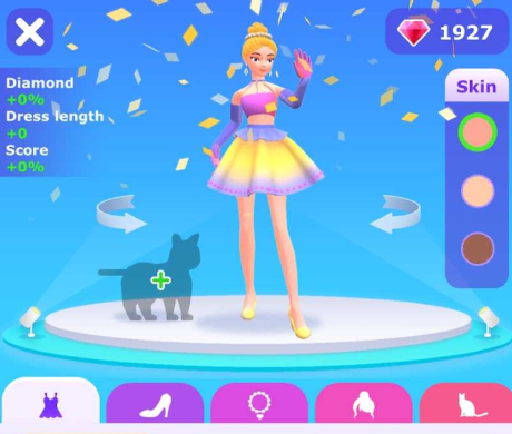 舞动裙摆跑酷图4