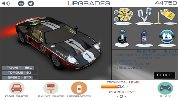 狂野飙车3DWild Drag Racing图1