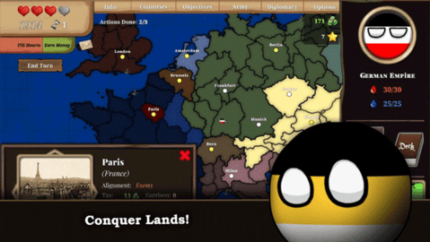 Countryball: Europe 1890图1