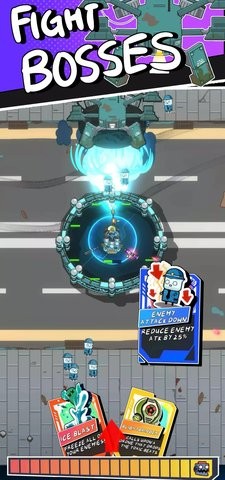 Turret Boi: Pew Survivor