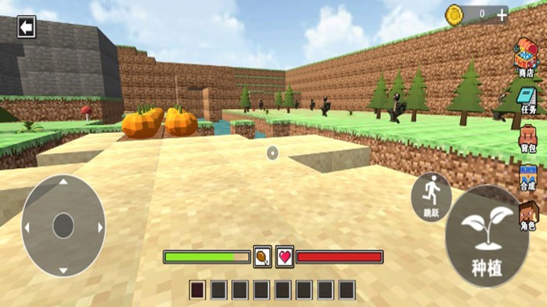 模拟像素生存图3